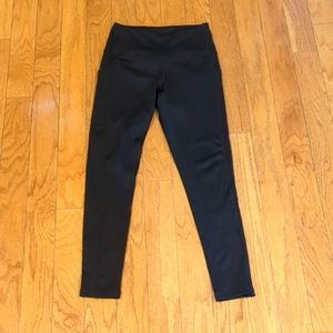 Z by Zella Leggings Pocket Black